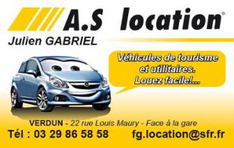 A.S. LOCATION, Professionnel de la Location de Voitures en France